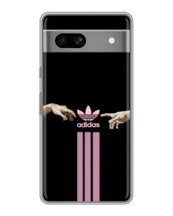 Чохол для Google Pixel 7A з картинкою «Adidas Hands»