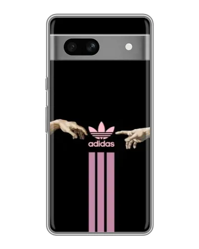 Чохол для Google Pixel 7A з картинкою «Adidas Hands»