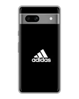 Чохол для Google Pixel 7A з картинкою «Adidas Red Style»