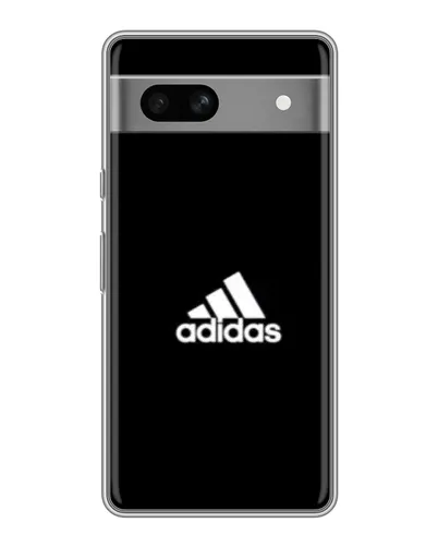 Чохол для Google Pixel 7A з картинкою «Adidas Red Style»