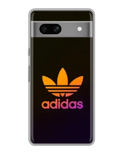 Чохол для Google Pixel 7A з картинкою «Градієнт Adidas»