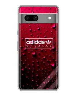 Чохол для Google Pixel 7A з картинкою «Adidas Gold Marble»