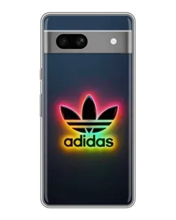 Чохол для Google Pixel 7A з картинкою «Неоновий Adidas»