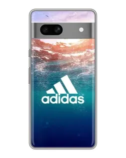 Чохол для Google Pixel 7A з картинкою «Океанська глибина адідас»