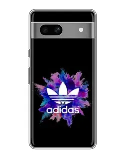 Чохол для Google Pixel 7A з картинкою «Вибух фарб Adidas»