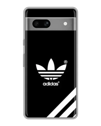Чохол для Google Pixel 7A з картинкою «Adidas з діагональними смугами»
