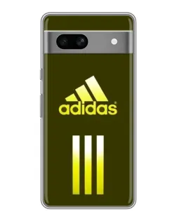 Чохол для Google Pixel 7A з картинкою «Оливковий градієнт Adidas»