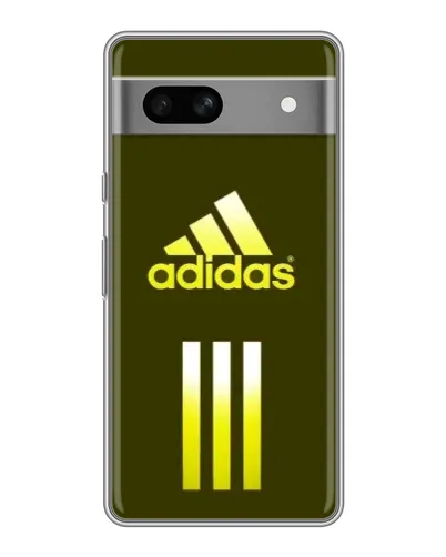 Чохол для Google Pixel 7A з картинкою «Оливковий градієнт Adidas»