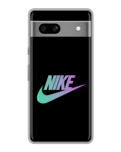 Чехол для Google Pixel 7A с картинкой «Nike — городская ночь»