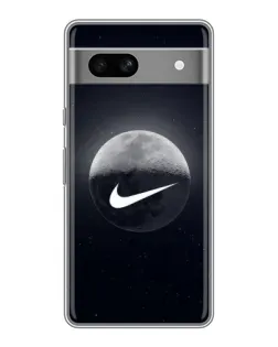Чохол для Google Pixel 7A з картинкою «Nike у стилі графіті»