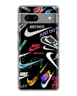 Чохол для Google Pixel 7A з картинкою «Nike —  розкіш»