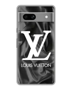 Чохол для Google Pixel 7A з картинкою «Шовковий Louis Vuitton»