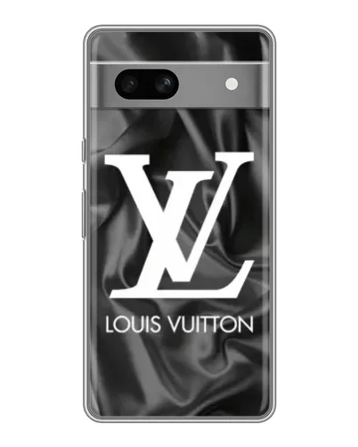 Чохол для Google Pixel 7A з картинкою «Шовковий Louis Vuitton»