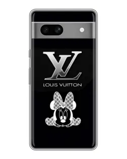Чохол для Google Pixel 7A з картинкою «LV та Мінні Маус»
