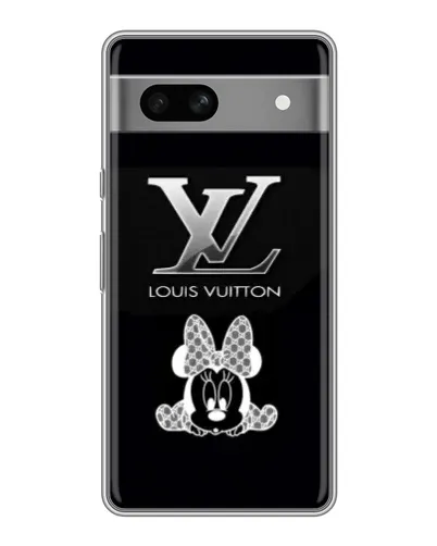 Чохол для Google Pixel 7A з картинкою «LV та Мінні Маус»