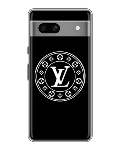 Чохол для Google Pixel 7A з картинкою «LV — печатка стилю»