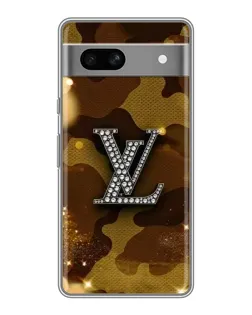 Чохол для Google Pixel 7A з картинкою «Камуфляжний Louis Vuitton»