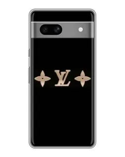 Чохол для Google Pixel 7A з картинкою «Louis Vuitton — мінімалізм»