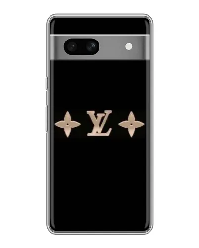 Чохол для Google Pixel 7A з картинкою «Louis Vuitton — мінімалізм»
