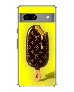 Чохол для Google Pixel 7A з картинкою «Морозиво від LV»
