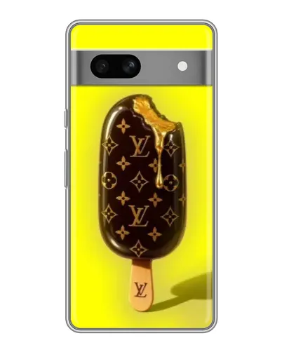 Чохол для Google Pixel 7A з картинкою «Морозиво від LV»