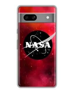 Чохол для Google Pixel 7A з картинкою «NASA — червона туманність»