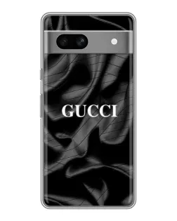 Чохол для Google Pixel 7A з картинкою «Gucci — шовкові хвилі»