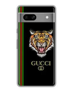 Чехол для Google Pixel 7A с картинкой «Тигр Gucci»