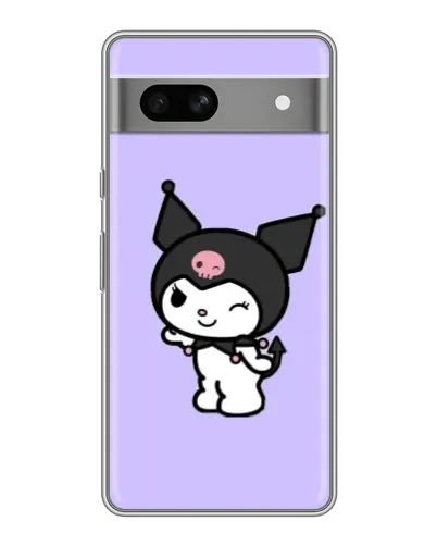 Чохол для Google Pixel 7A з картинкою «Класична Kuromi»