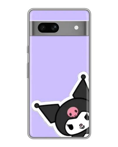 Чохол для Google Pixel 7A з картинкою «Кумедна Kuromi»