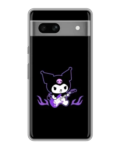 Чохол для Google Pixel 7A з картинкою «Електрична Kuromi»