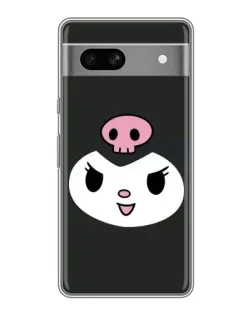Чехол для Google Pixel 7A с картинкой «Большая мордочка Куроми»