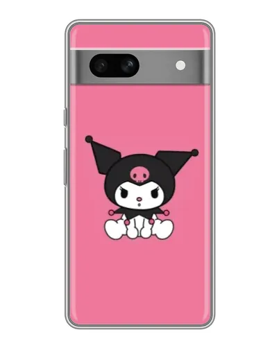 Чохол для Google Pixel 7A з картинкою «Похмура Kuromi»