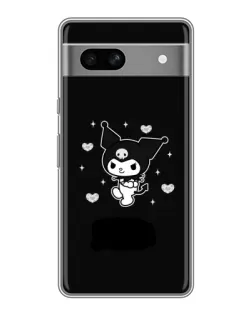 Чехол для Google Pixel 7A с картинкой «Черная Куроми»