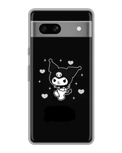 Чохол для Google Pixel 7A з картинкою «Чорна Куромі»