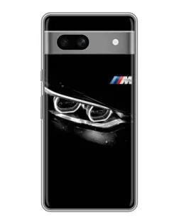 Чехол для Google Pixel 7A с картинкой «BMW — взгляд тигра»