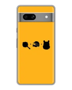 Чехол для Google Pixel 7A с картинкой «BMW — современная классика»