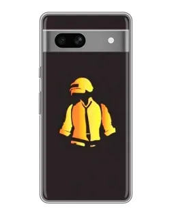 Чехол для Google Pixel 7A с картинкой «Winner Winner — PUBG»