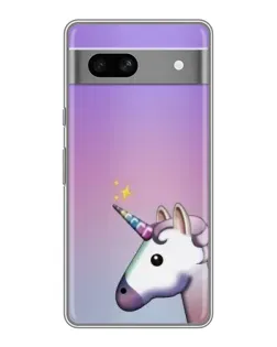 Чохол для Google Pixel 7A з картинкою «Єдиноріг градієнт»