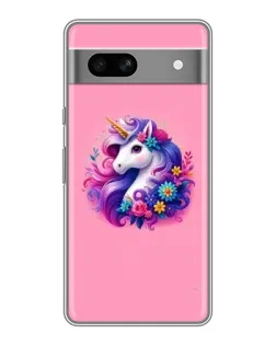 Чохол для Google Pixel 7A з картинкою «Казковий єдиноріг»