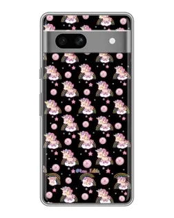 Чохол для Google Pixel 7A з картинкою «Magic Unicorn паттерн»