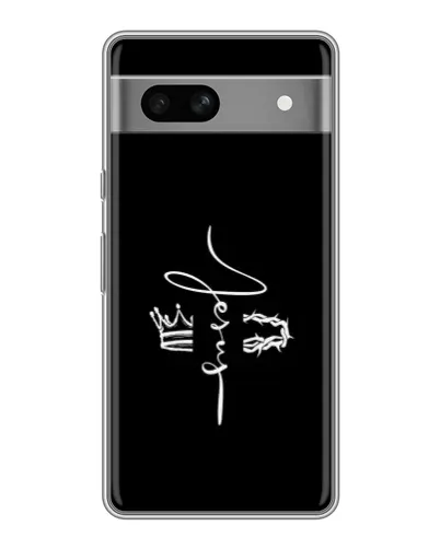 Чохол для Google Pixel 7A з картинкою «Король Слави Jesus»