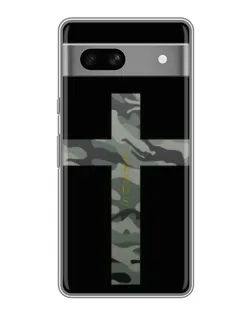 Чохол для Google Pixel 7A з картинкою «Мілітарі Хрест»