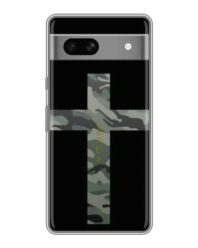 Чохол для Google Pixel 7A з картинкою «Мілітарі Хрест»