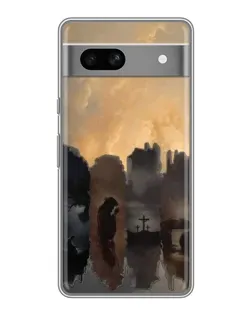 Чохол для Google Pixel 7A з картинкою «Дорога до віри»