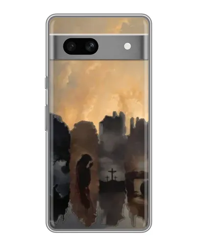 Чохол для Google Pixel 7A з картинкою «Дорога до віри»
