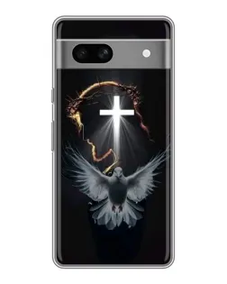 Чохол для Google Pixel 7A з картинкою «Голуб та Світло»