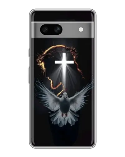 Чохол для Google Pixel 7A з картинкою «Голуб та Світло»