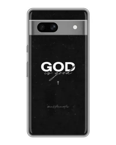 Чохол для Google Pixel 7A з картинкою «GOD — Бог над усім»