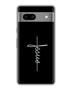 Чохол для Google Pixel 7A з картинкою «Тонка лінія віри»